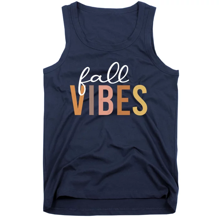 Fall Vibes Love Autumn Season Tank Top