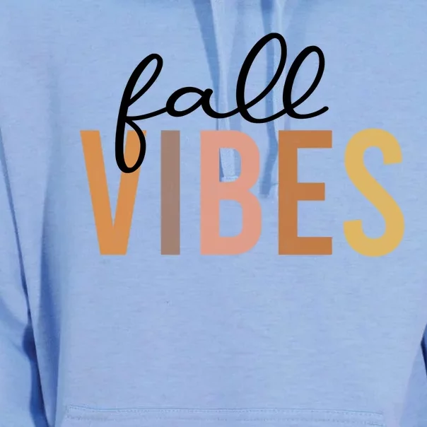 Fall Vibes Love Autumn Season Unisex Surf Hoodie