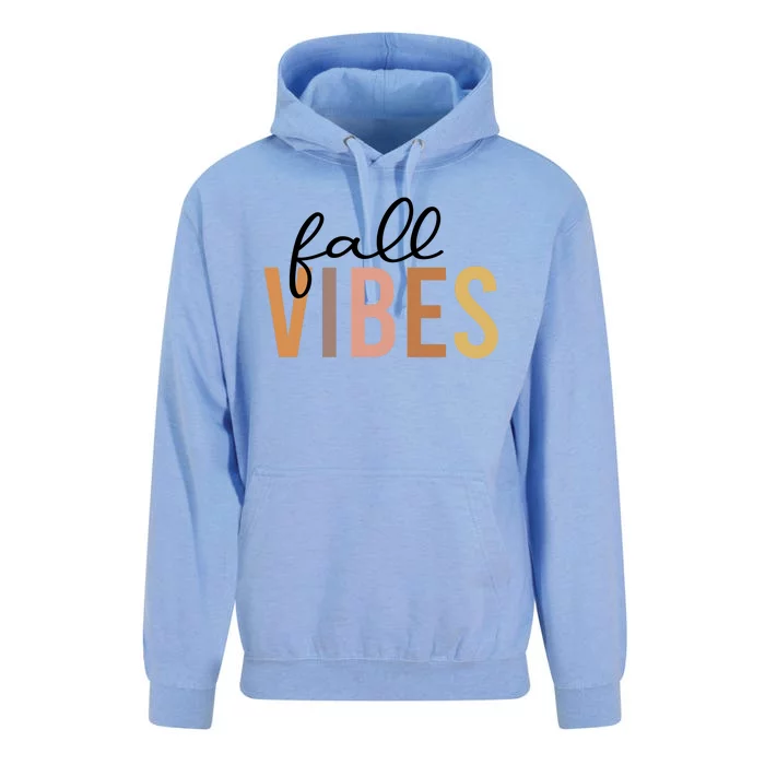 Fall Vibes Love Autumn Season Unisex Surf Hoodie