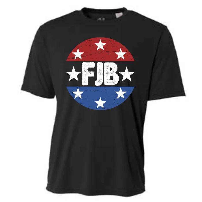 FJB Vintage Logo F Joe Biden Cooling Performance Crew T-Shirt