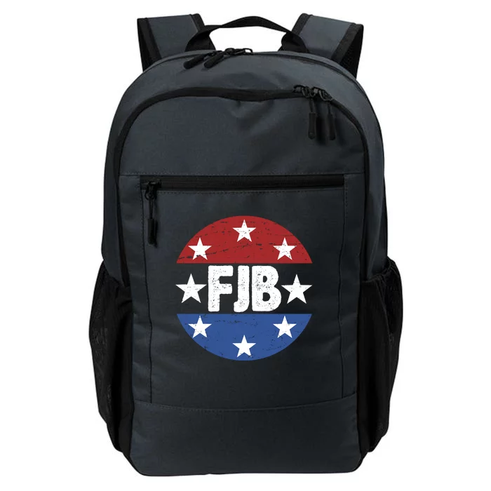 FJB Vintage Logo F Joe Biden Daily Commute Backpack