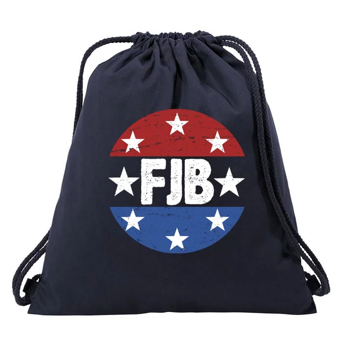 FJB Vintage Logo F Joe Biden Drawstring Bag