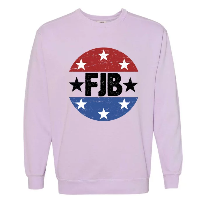 FJB Vintage Logo F Joe Biden Garment-Dyed Sweatshirt