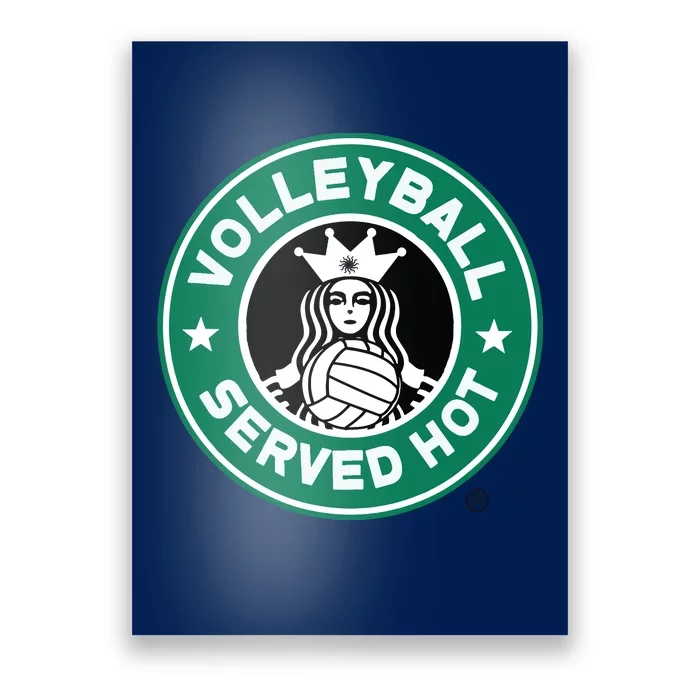 Funny Volleyball Logo Design Great For Poster