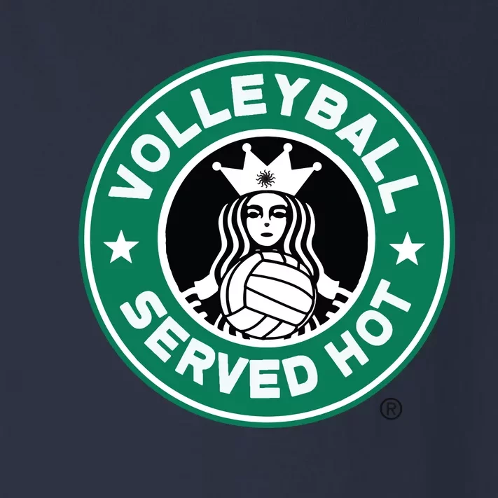 Funny Volleyball Logo Design Great For Toddler Long Sleeve Shirt