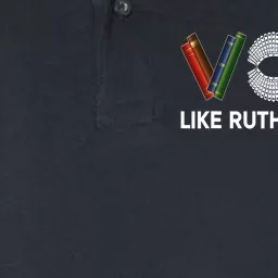 Funny Vote Like Ruth Sent You Gavel Feminists Lgbt Pride Softstyle Adult Sport Polo