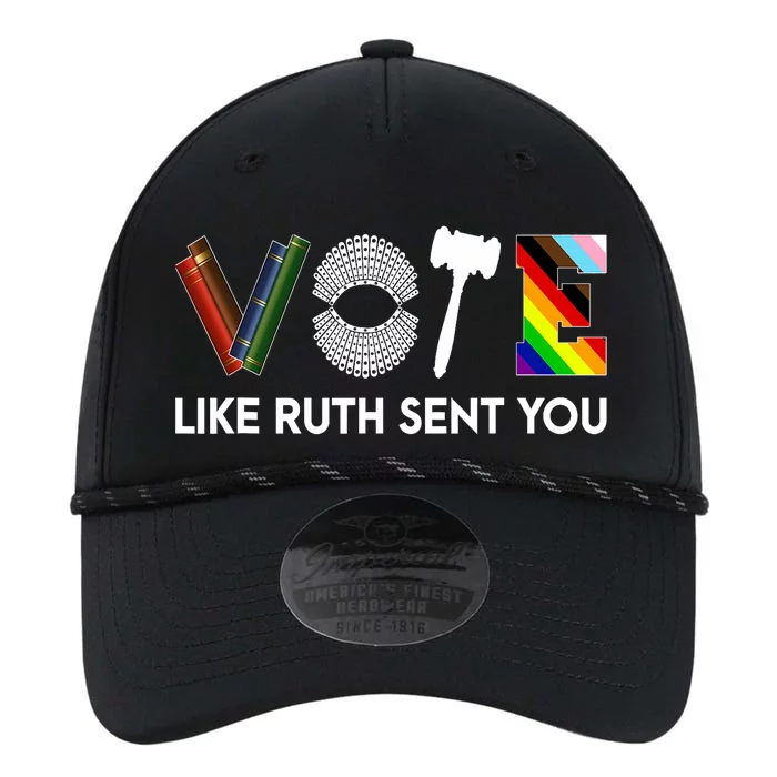 Funny Vote Like Ruth Sent You Gavel Feminists Lgbt Pride Performance The Dyno Cap