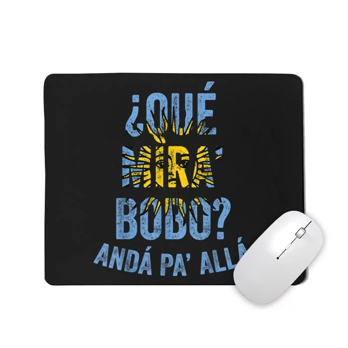 Funny Viral Meme Qué Miras Bobo, Qué Mira Bobo Mousepad