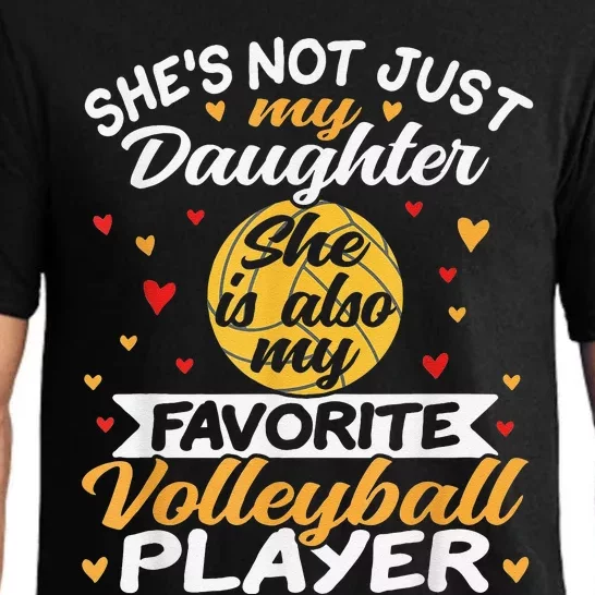 funny Volleyball Mom Dad Volleyball Coach Team Pajama Set