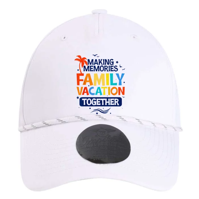 Family Vacation Making Memories Together Family Trip Performance The Dyno Cap