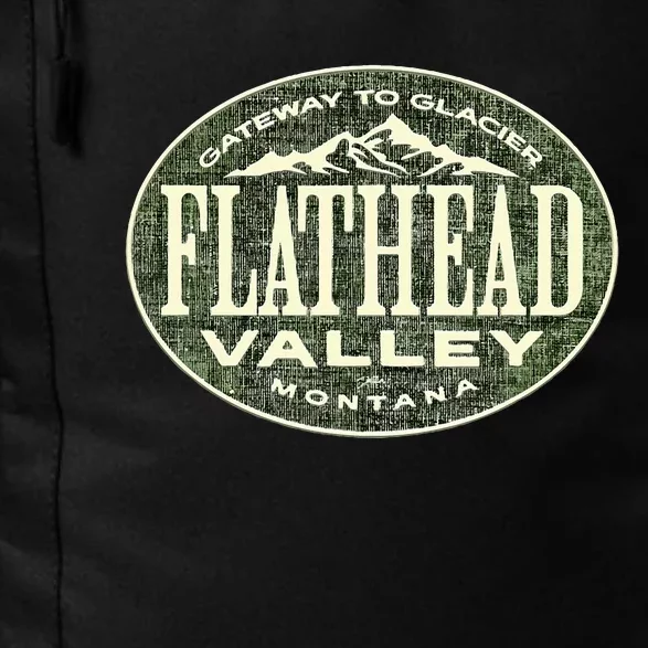 Flathead Valley Montana Daily Commute Backpack