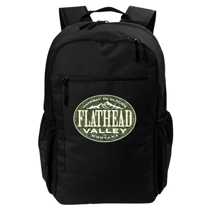 Flathead Valley Montana Daily Commute Backpack