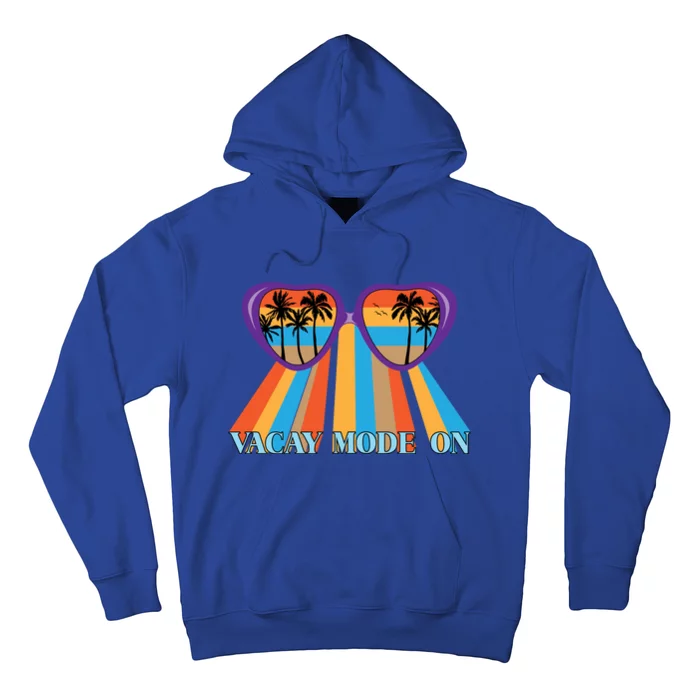 Family Vacay Mode On Summer Vacation Gift Hoodie