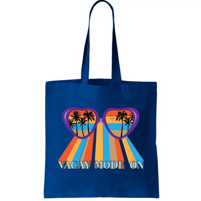 Family Vacay Mode On Summer Vacation Gift Tote Bag