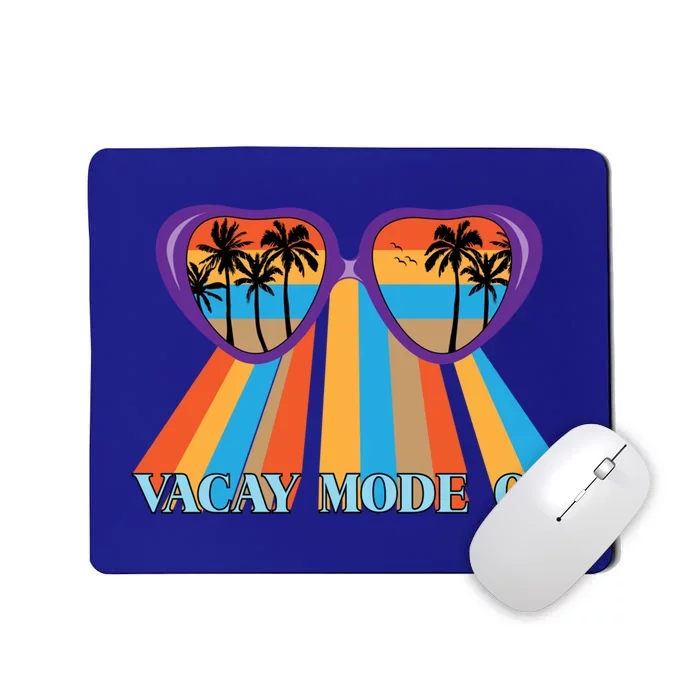 Family Vacay Mode On Summer Vacation Gift Mousepad