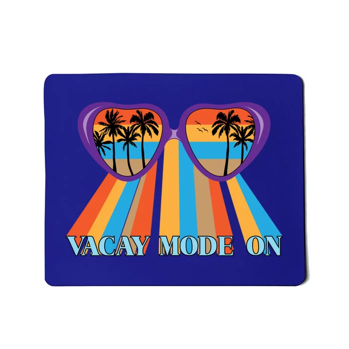 Family Vacay Mode On Summer Vacation Gift Mousepad