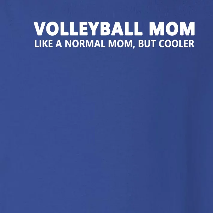 Funny Volleyball Mother Volleyball Mom Gift Toddler Long Sleeve Shirt