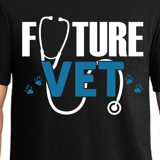 Future Vet Medical Animal Doctor Veterinary Students Great Gift Pajama Set