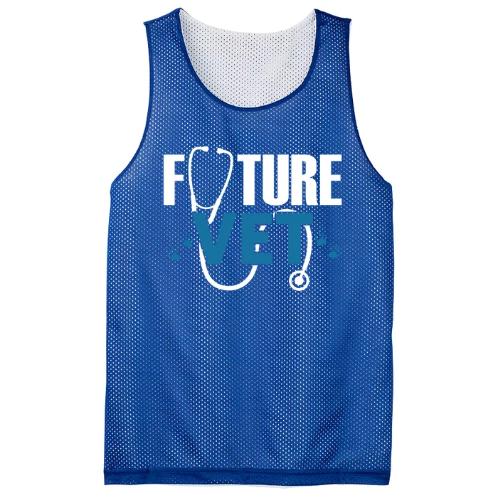 Future Vet Medical Animal Doctor Veterinary Students Great Gift Mesh Reversible Basketball Jersey Tank