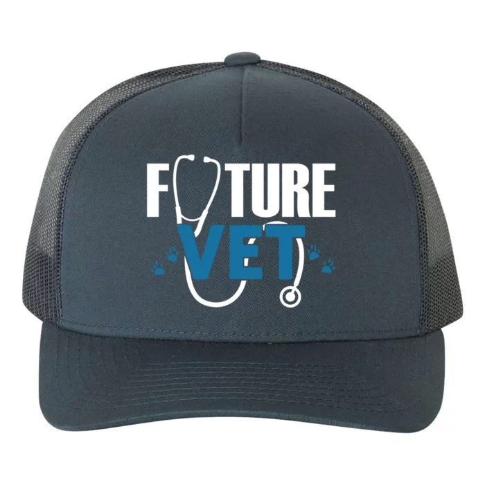 Future Vet Medical Animal Doctor Veterinary Students Great Gift Yupoong Adult 5-Panel Trucker Hat