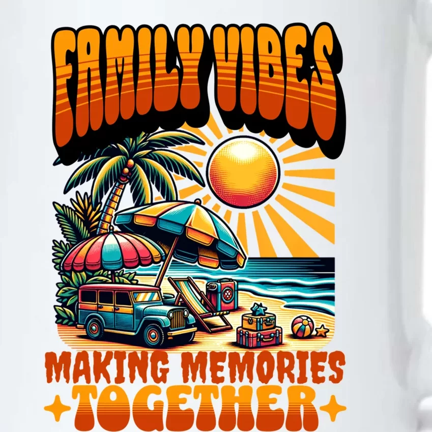 Family Vibes Making Memories Together Family Matching Gift Black Color Changing Mug