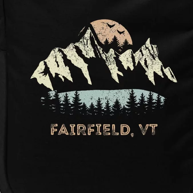 Fairfield Vermont Mountain Sunset Sunrise Vt Impact Tech Backpack