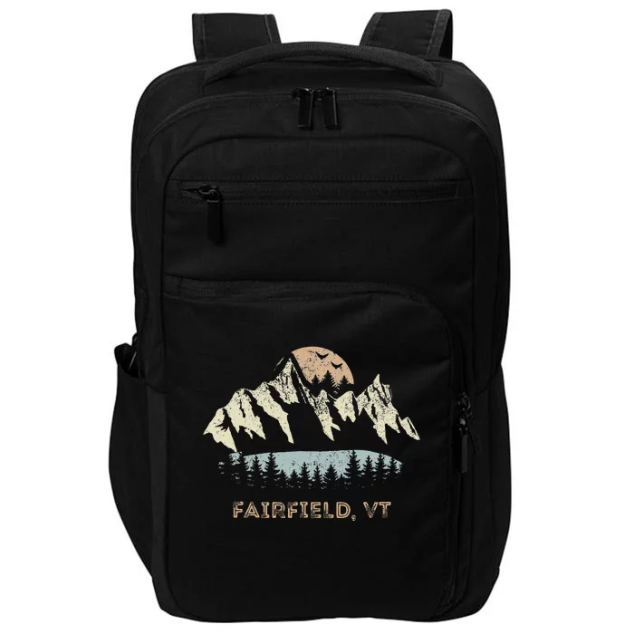 Fairfield Vermont Mountain Sunset Sunrise Vt Impact Tech Backpack