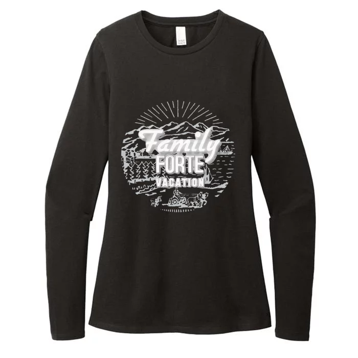 Family Vacation Match This With Your Entire Family Womens CVC Long Sleeve Shirt