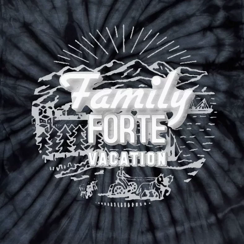 Family Vacation Match This With Your Entire Family Tie-Dye T-Shirt