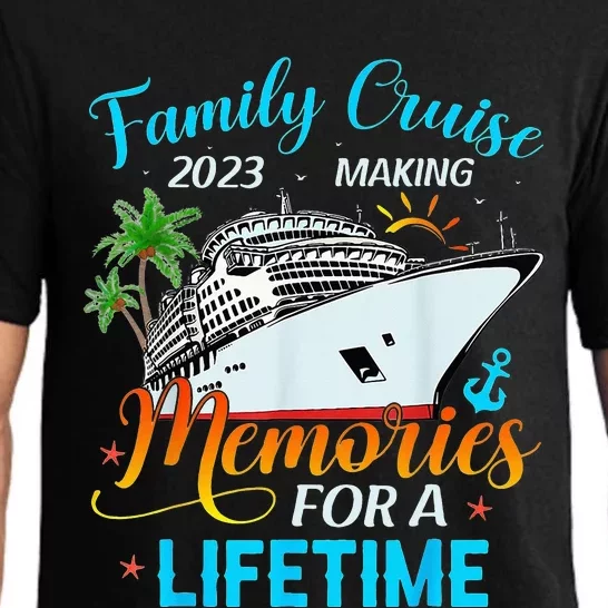 Family Vacation Making Memories For A Lifetime Pajama Set