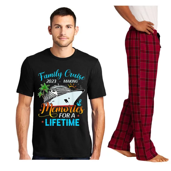 Family Vacation Making Memories For A Lifetime Pajama Set