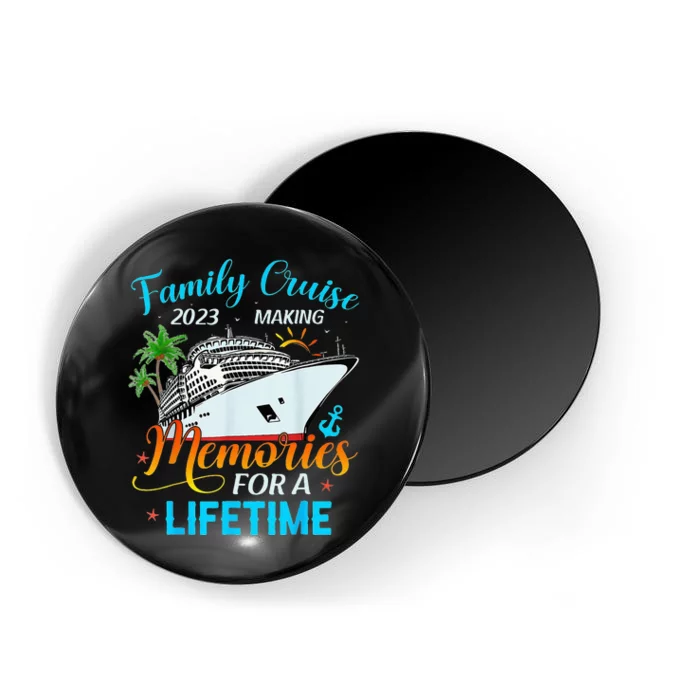 Family Vacation Making Memories For A Lifetime Magnet