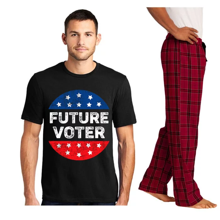 Future Voter Ns Vintage 2024 Pajama Set