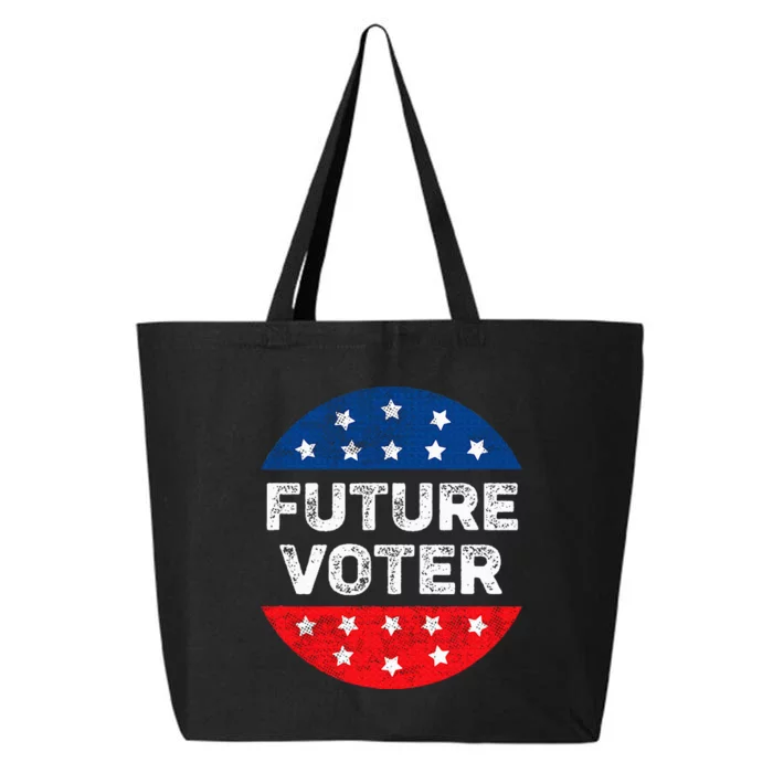 Future Voter Ns Vintage 2024 25L Jumbo Tote