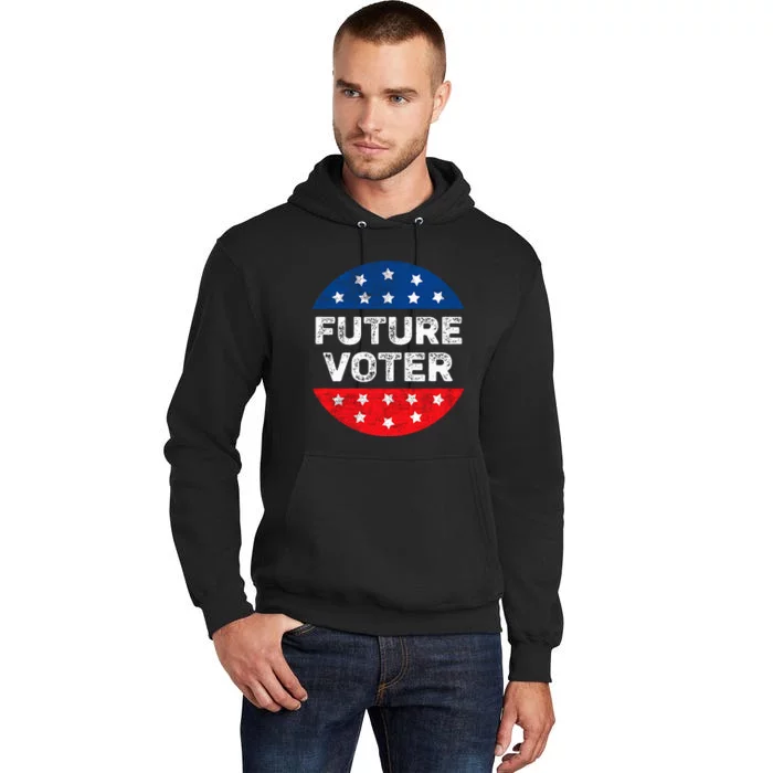 Future Voter Ns Vintage 2024 Tall Hoodie