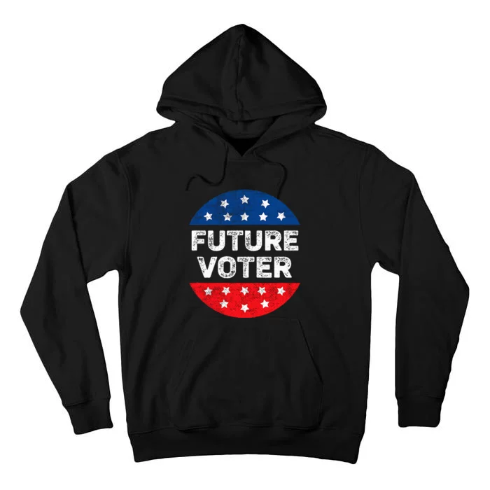 Future Voter Ns Vintage 2024 Tall Hoodie