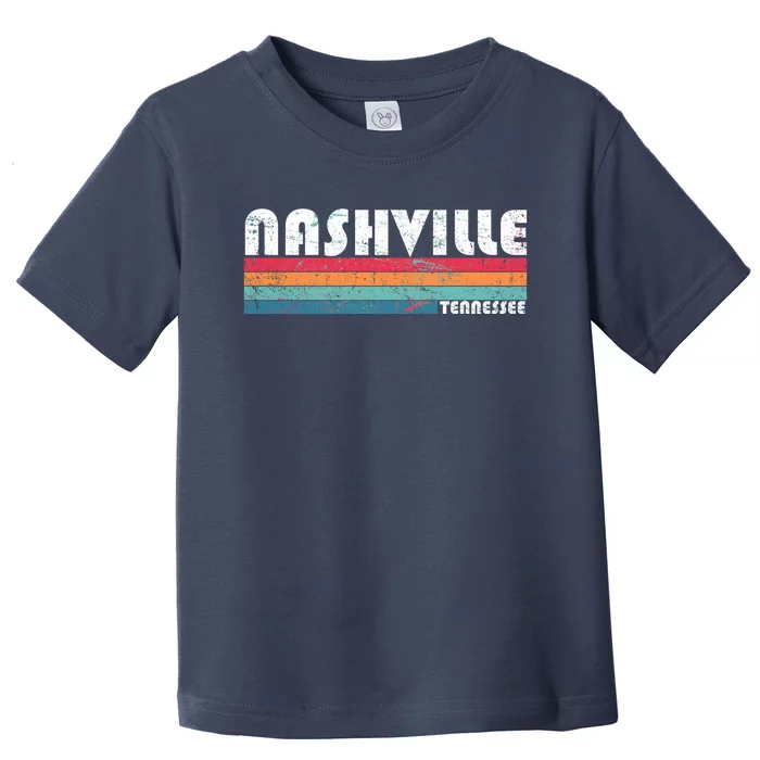 Funny Vintage Nashville Tennessee Toddler T-Shirt