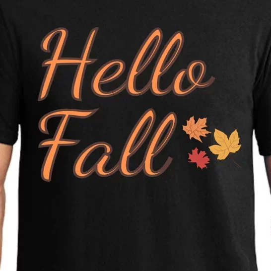 Fall Vibes Outfits Hello Fall Great Gift Pajama Set