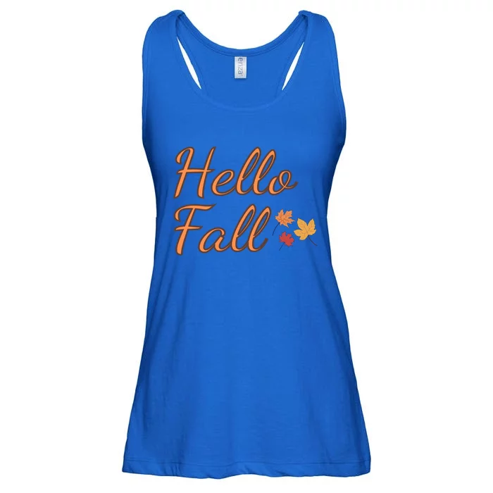 Fall Vibes Outfits Hello Fall Great Gift Ladies Essential Flowy Tank