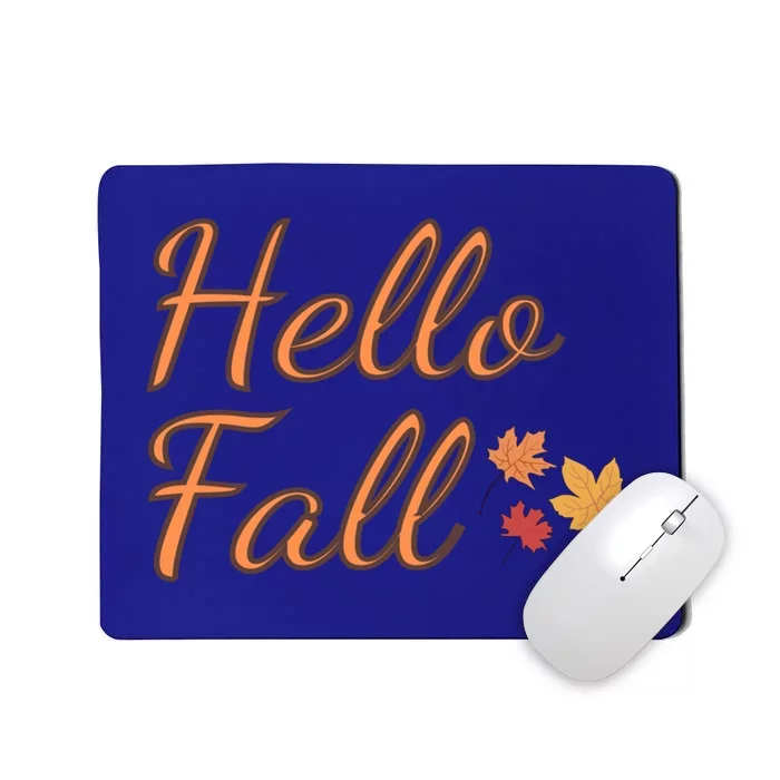 Fall Vibes Outfits Hello Fall Great Gift Mousepad