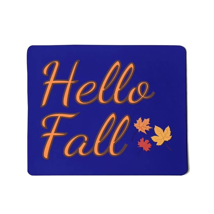 Fall Vibes Outfits Hello Fall Great Gift Mousepad