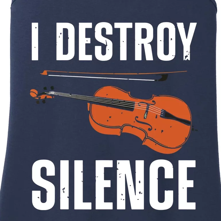 Funny Violin Player Art For Men Women Kids Fiddle Violinist Ladies Essential Tank