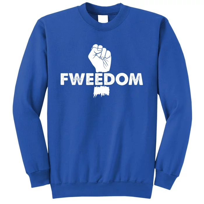 Fweedom Vice President Kamala Harris Freedom Activist Gift Sweatshirt