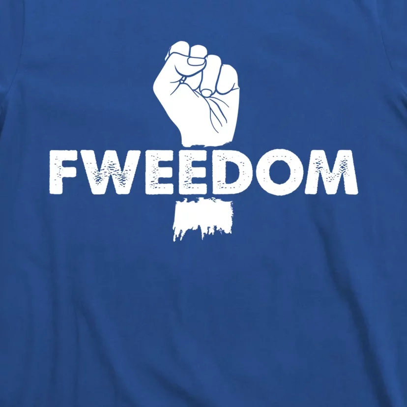 Fweedom Vice President Kamala Harris Freedom Activist Gift T-Shirt