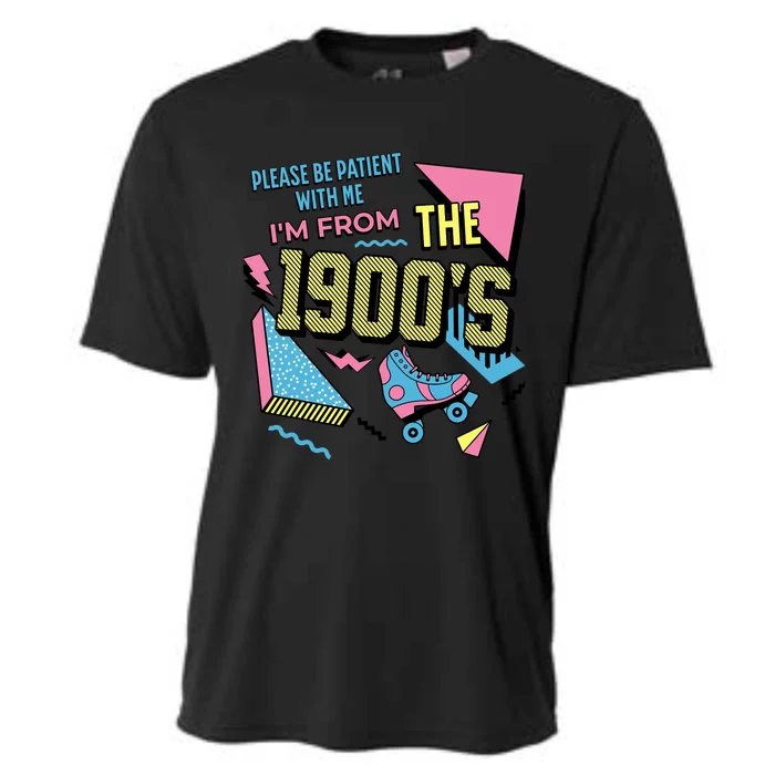 Funny Vintage Please Be Patient With Me IM From The 1900S Cooling Performance Crew T-Shirt