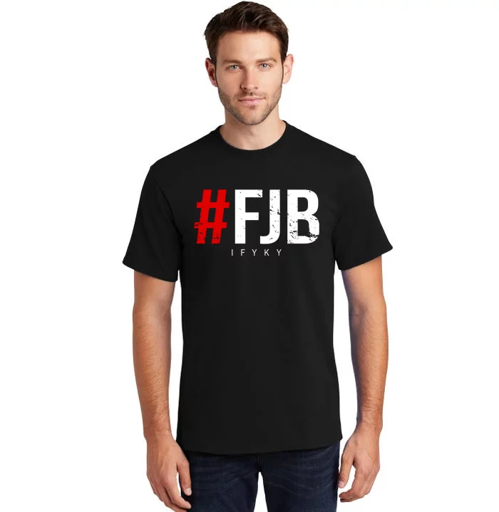 F.J.B Vintage Pro American IFYKY FJB F Biden Tall T-Shirt