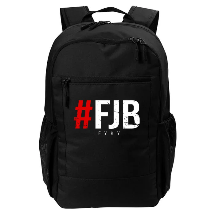 F.J.B Vintage Pro American IFYKY FJB F Biden Daily Commute Backpack