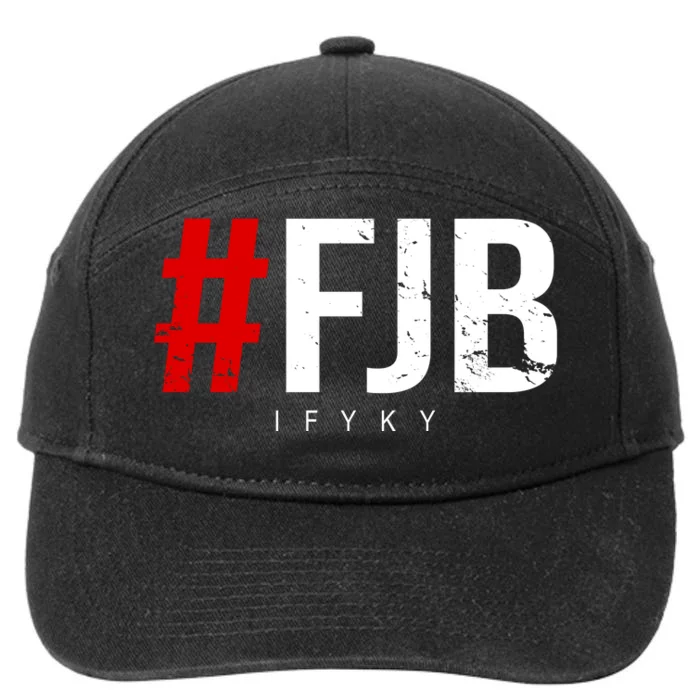 F.J.B Vintage Pro American IFYKY FJB F Biden 7-Panel Snapback Hat