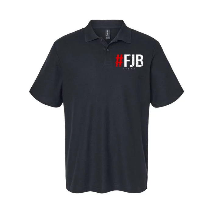 F.J.B Vintage Pro American IFYKY FJB F Biden Softstyle Adult Sport Polo