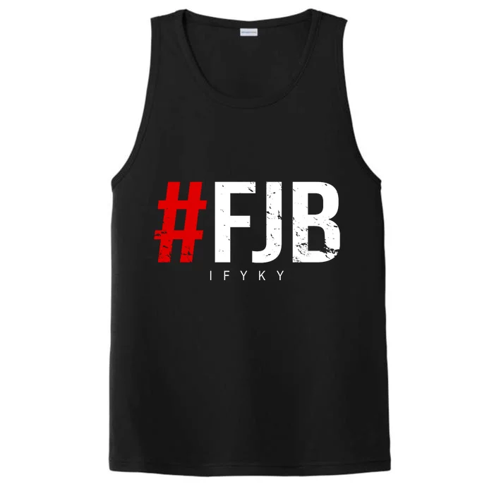 F.J.B Vintage Pro American IFYKY FJB F Biden Performance Tank